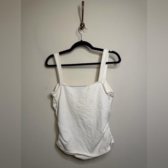 Reformation Trish Knit Top in Fior Di Latte - Picture 6 of 6